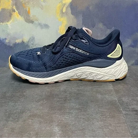New Balance Fresh Foam X 860 Women's Navy Blue Running Shoes Size 8.5B - Picture 12 of 16